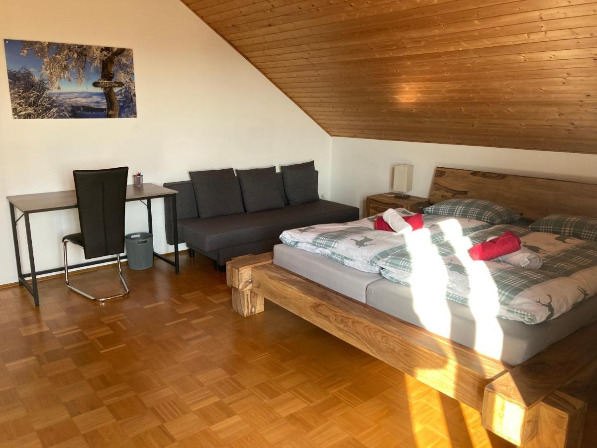 Koerners Ferienwohnung Am Fusse Des Voithenbergs Furth im Wald Ngoại thất bức ảnh